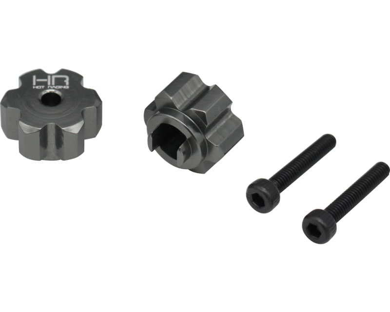 Tap to zoom Aluminum Standard wheel hub T3-01