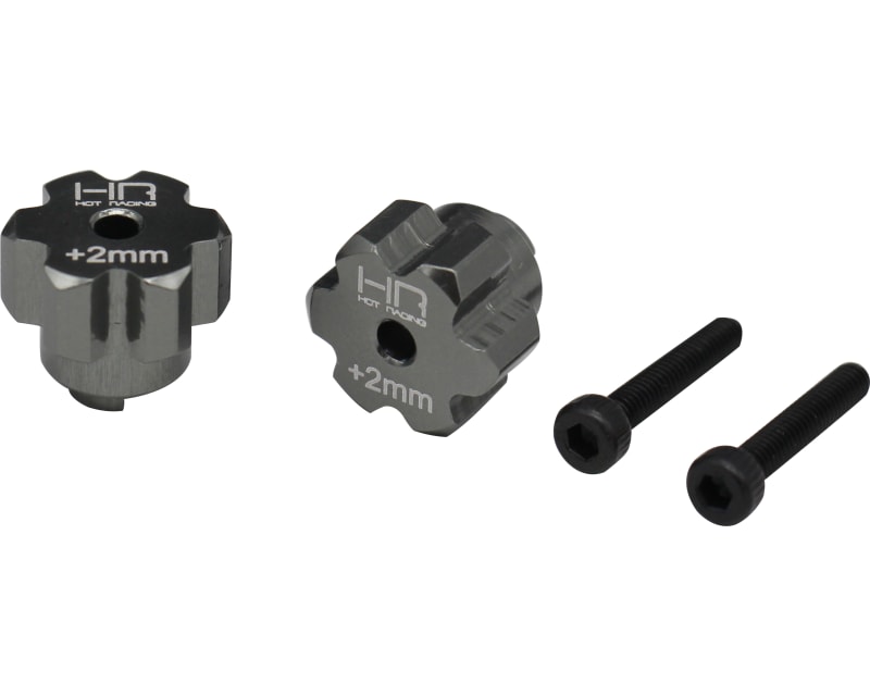 Aluminum Wide wheel hub +2mm T3-01