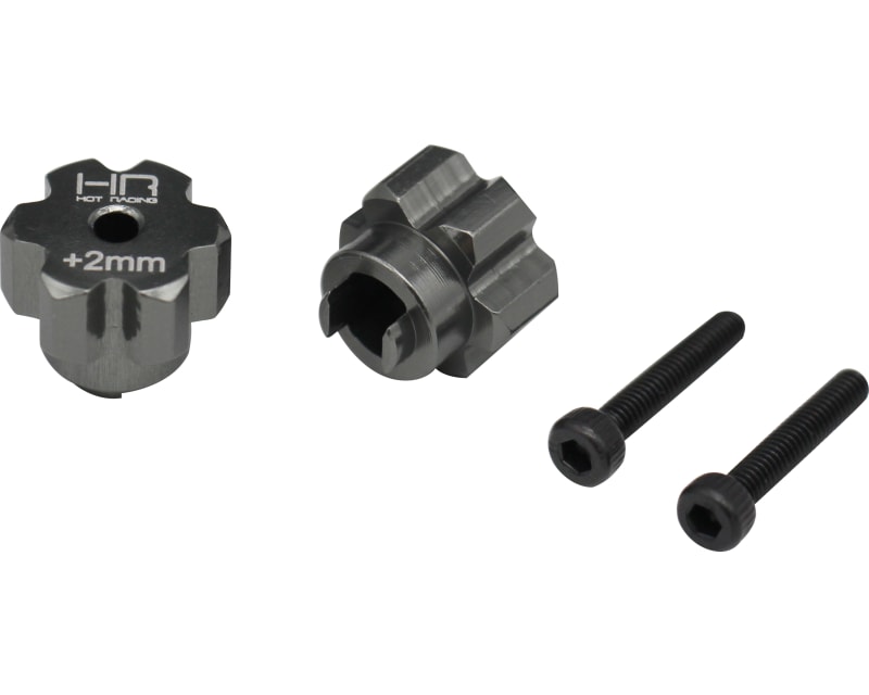 Aluminum Wide wheel hub +2mm T3-01