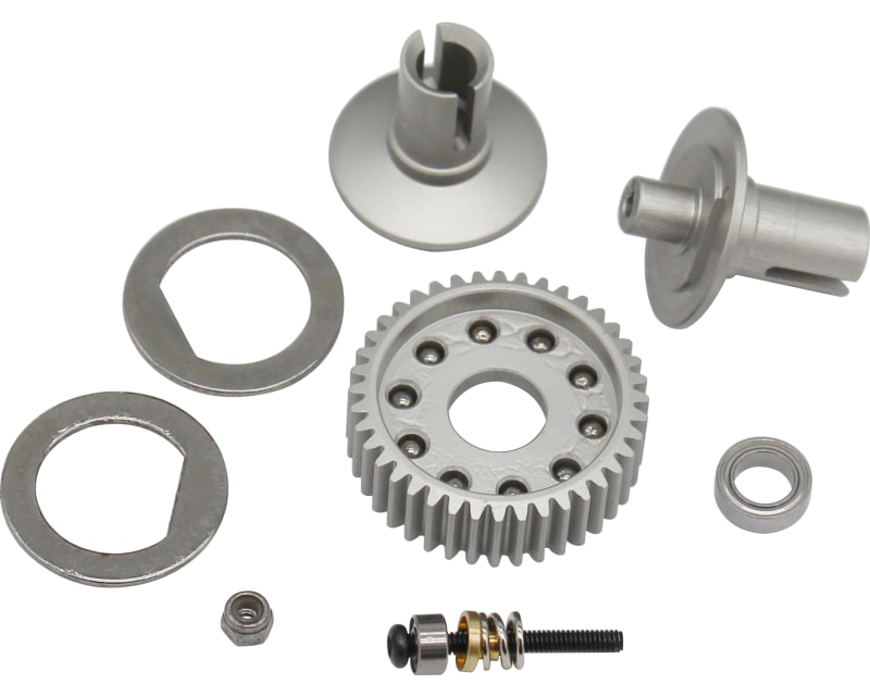 discontinued Light Weight Aluminum Ball Differential Tamiya T3-0