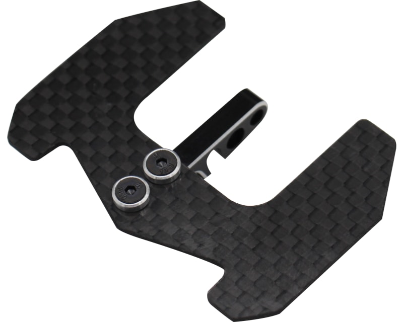 Rear Graphite Wing and Mount T3-01