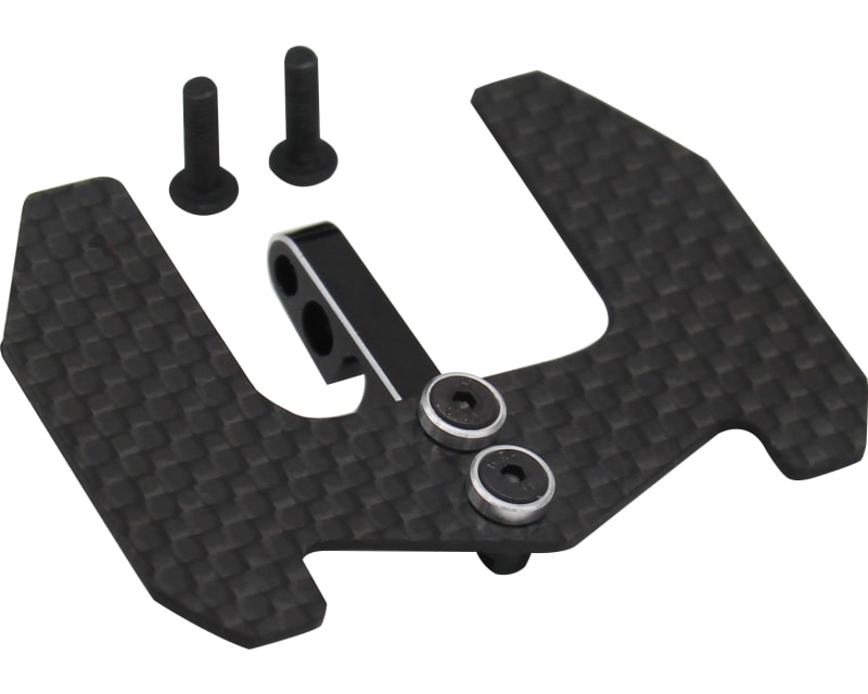 Rear Graphite Wing and Mount T3-01