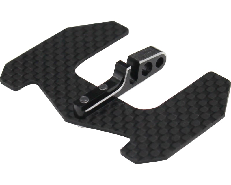 Rear Graphite Wing and Mount T3-01