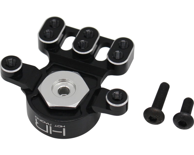 discontinued Aluminum Servo Saver (Bllack) 23T T3-01