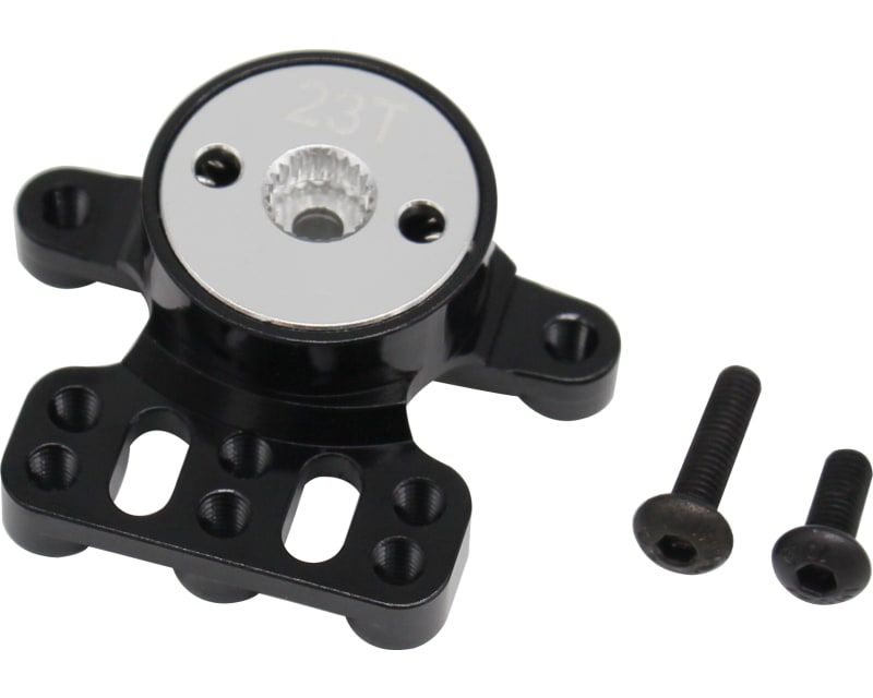 Tap to zoom discontinued Aluminum Servo Saver (Bllack) 23T T3-01