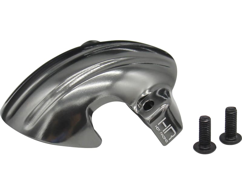 Titanium Gray Aluminum Front Fender Fairing