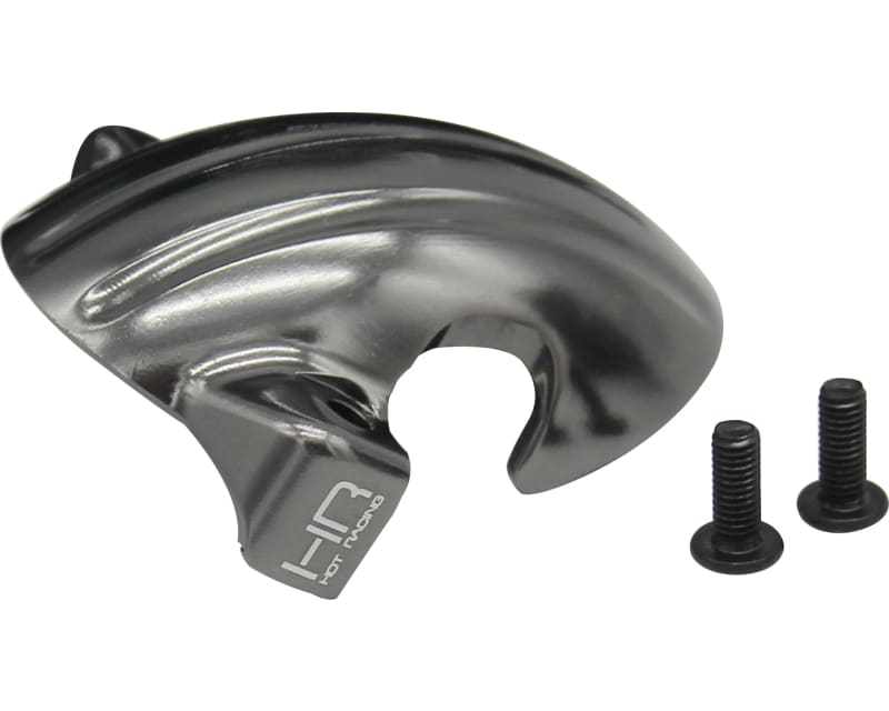 Tap to zoom Titanium Gray Aluminum Front Fender Fairing