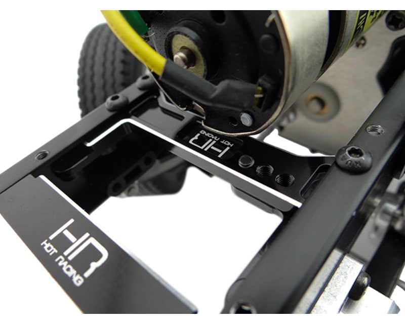 Aluminum Gear Shaft Servo Mount 470 620