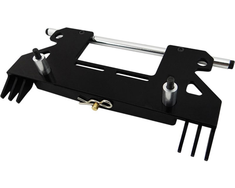 Aluminum Low Animal Bumper Guard 670 620