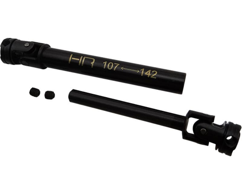 Steel Center U Joints Drive Shaft 107-142mm