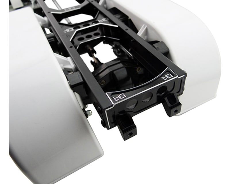 Tap to zoom Aluminum Rear Chassis Brace Bumper Mount Hauler