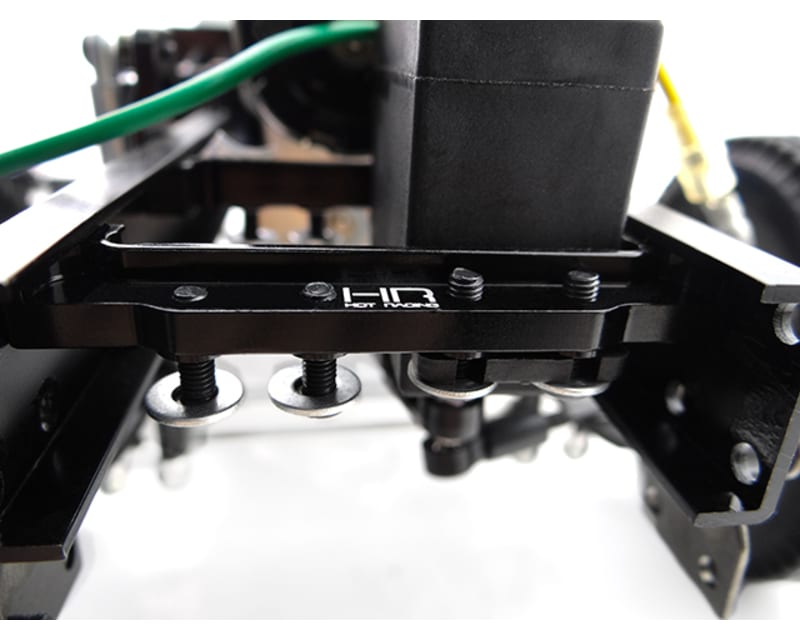 Tap to zoom Aluminum Servo Mount for Tamiya Tractor Truck Haulers