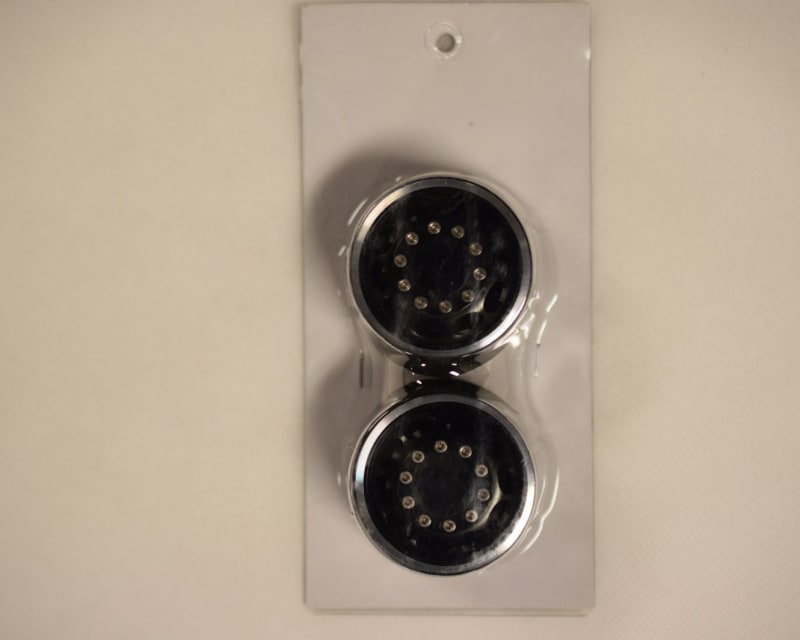 Tap to zoom Black Aluminum 1/14 Tamiya Tractor Front Wheels