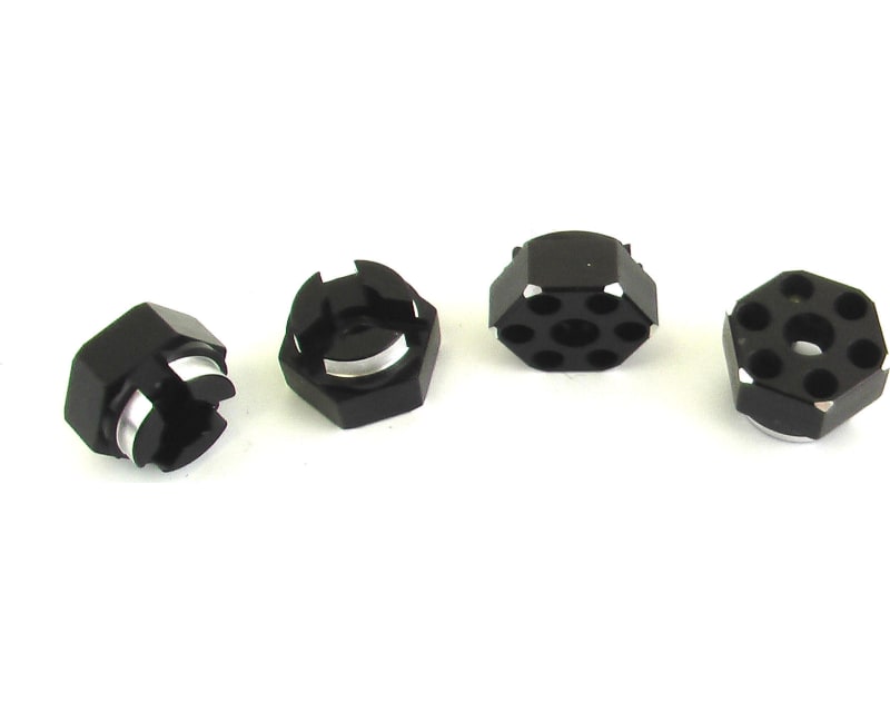 Aluminum Wheel Hex Hub O Off Set (4) Tts