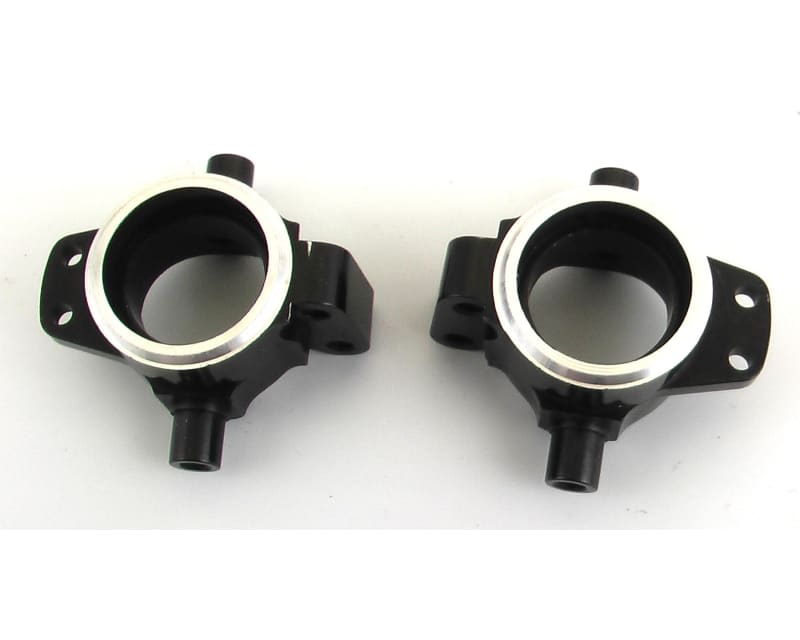 Black Aluminum Front knuckle Arm (2) TTS