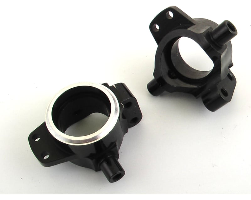 Black Aluminum Front knuckle Arm (2) TTS