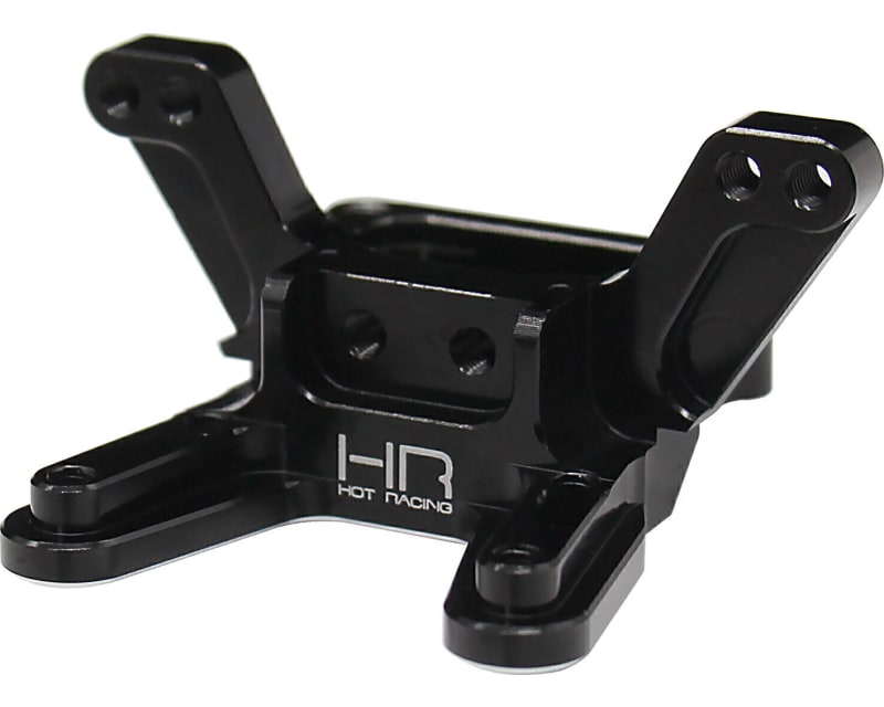 6061 Rear Bulkhead Black: 22S Sprint