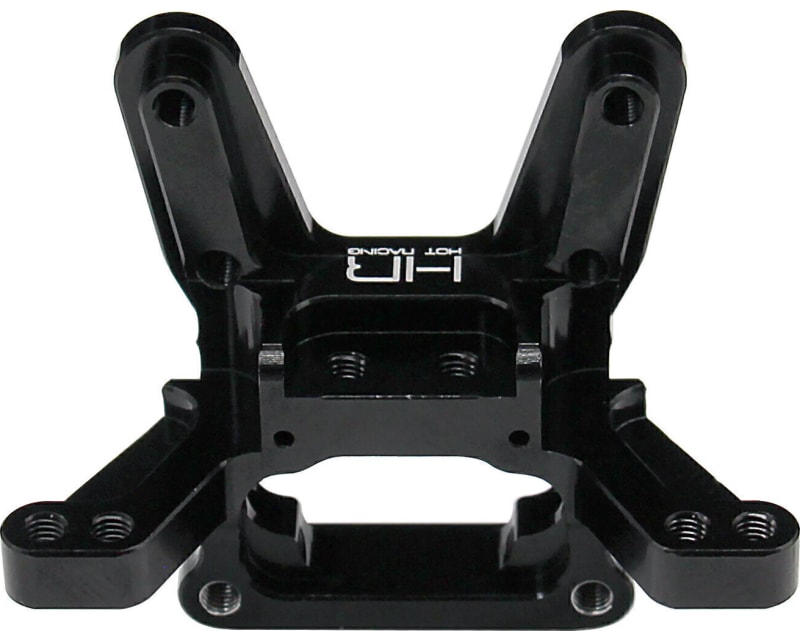 6061 Rear Bulkhead Black: 22S Sprint