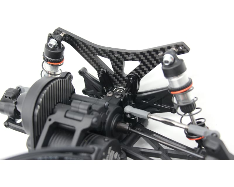 6061 Rear Bulkhead Black: 22S Sprint