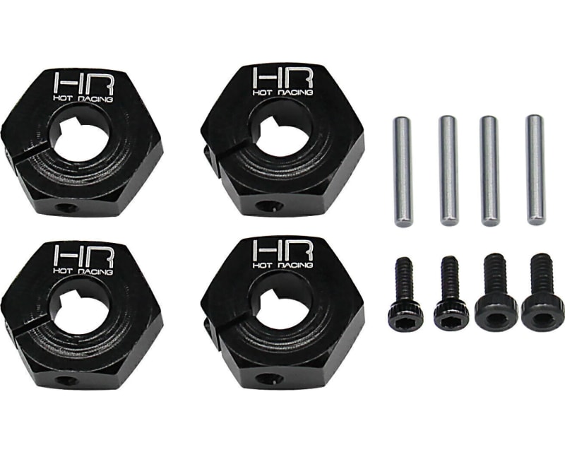 Aluminum 12mm Wheel Hex Losi 2WD