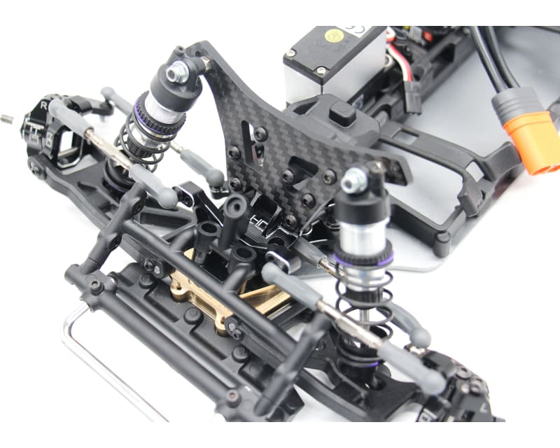 Tap to zoom Aluminum Front Bulkhead - 22S Sprint