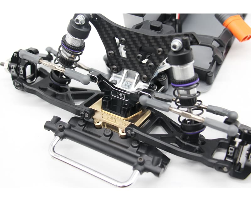 Aluminum Front Camber Block - 22S Sprint