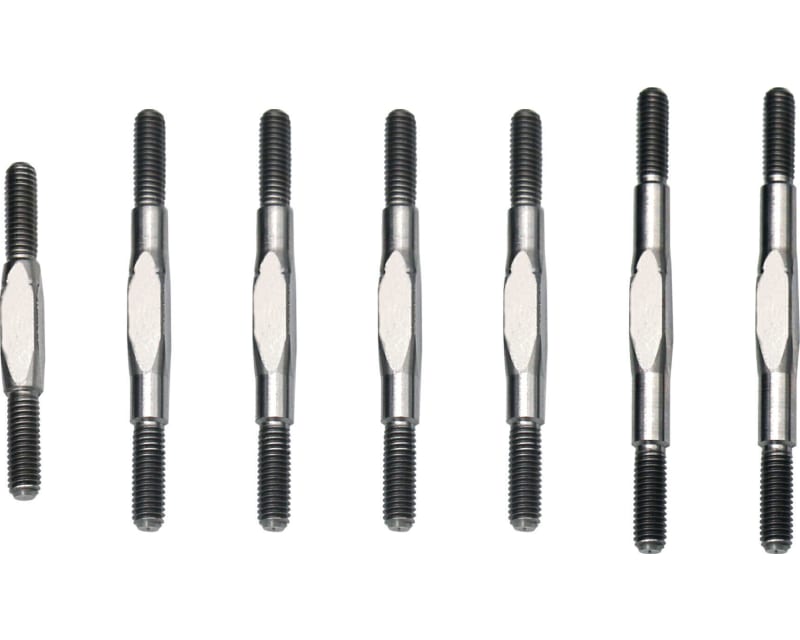 Titanium tie rod set 22S Sprint photo