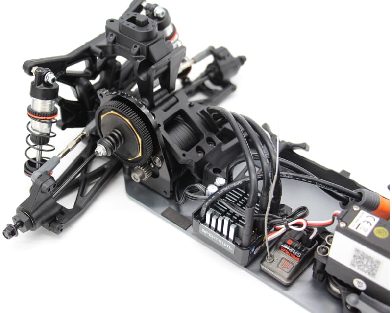 Tap to zoom CNC 6061 Motor Plate: 22S Sprint