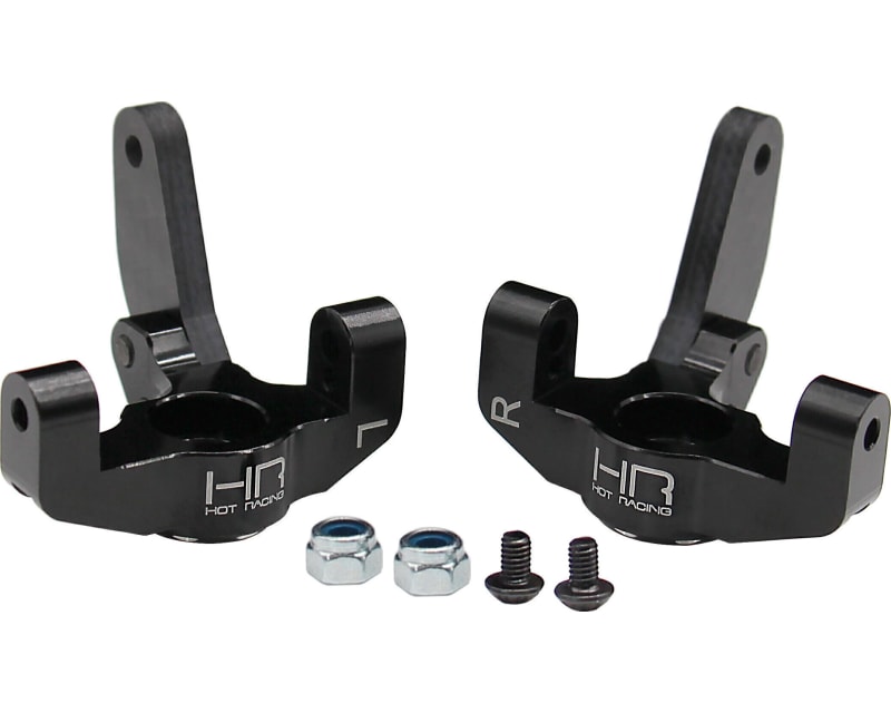 Spindle Set 6061 graphite Black: 22S Sprint