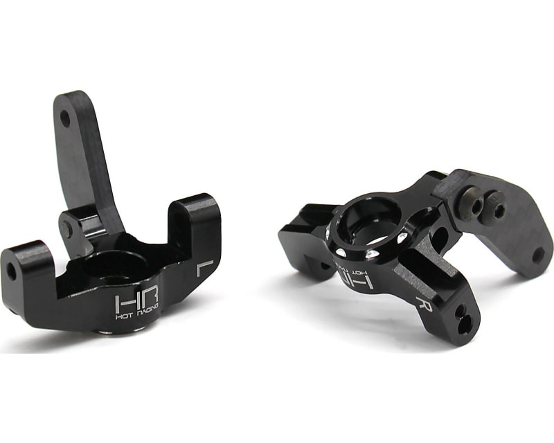 Spindle Set 6061 graphite Black: 22S Sprint