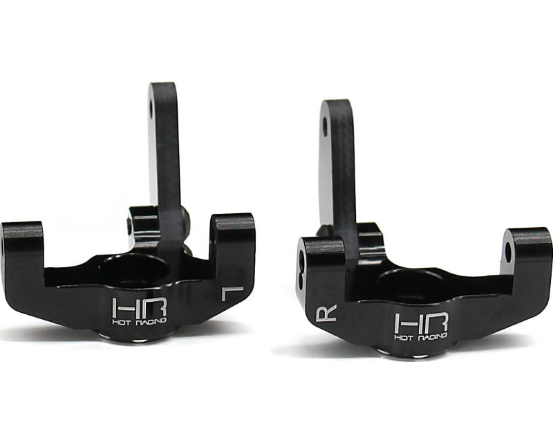 Spindle Set 6061 graphite Black: 22S Sprint