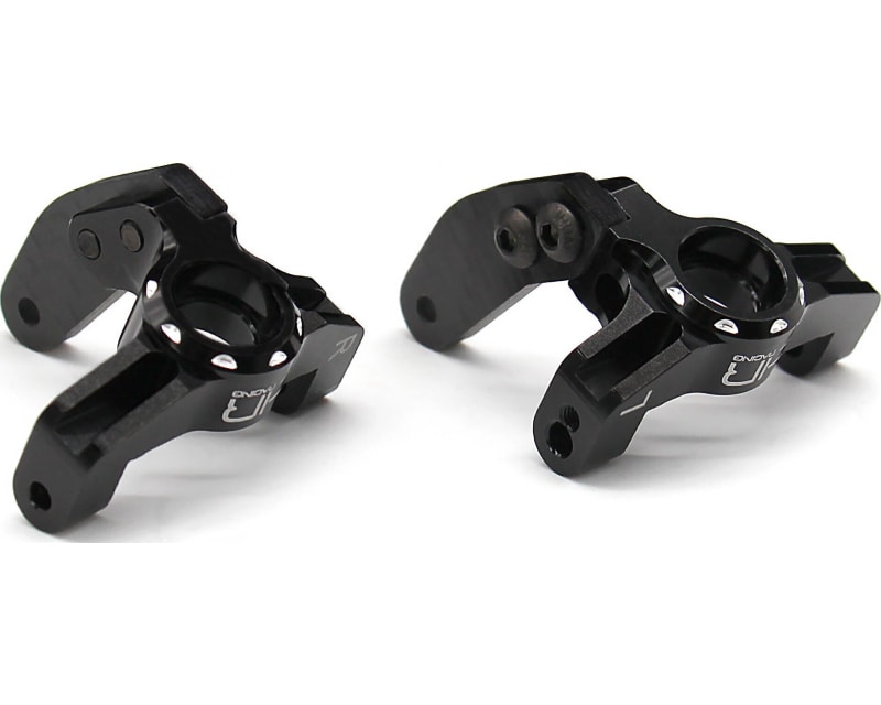 Spindle Set 6061 graphite Black: 22S Sprint