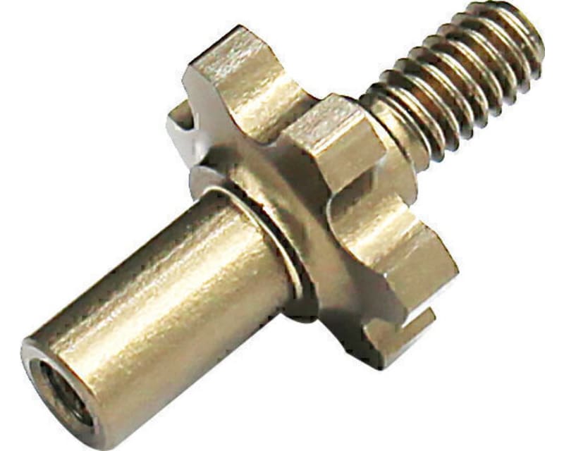 Hard Anodized 7075 Front Axles 22S