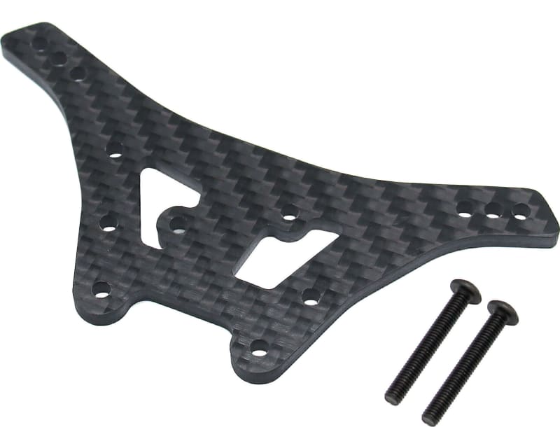 Graphite Front Shock Tower: 22S Sprint