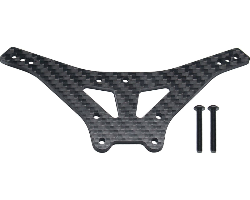 Graphite Rear Shock Tower: 22S Sprint