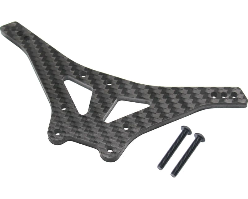 Graphite Rear Shock Tower: 22S Sprint