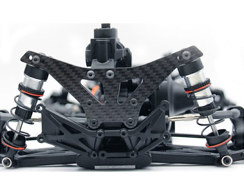 Graphite Rear Shock Tower: 22S Sprint