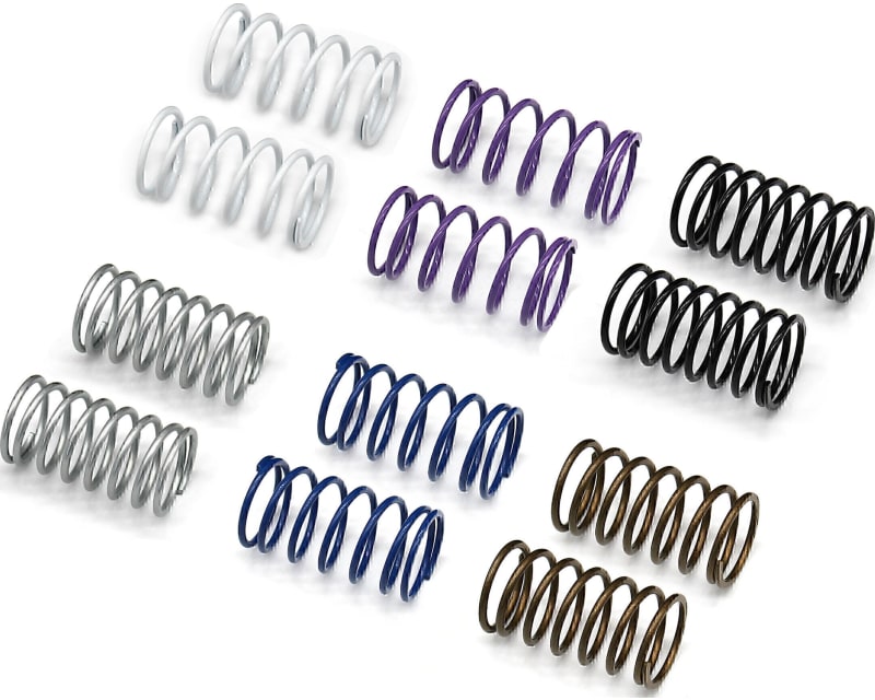 linear rate 9-14lb shock springs 22S Sprint