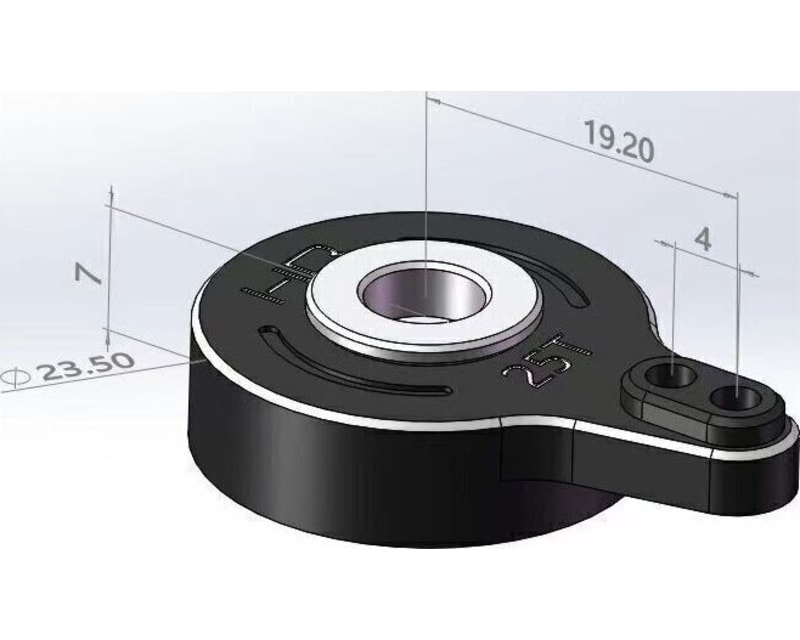 Tap to zoom HD 6061 25T Servo Saver 22s Spint