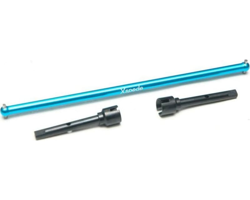 Alum. center Propeller Shaft steel cup set tt02