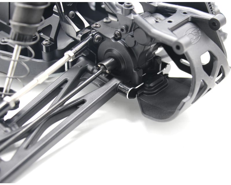 Aluminum Rear Pivot (Black) - Losi 2WD 22S