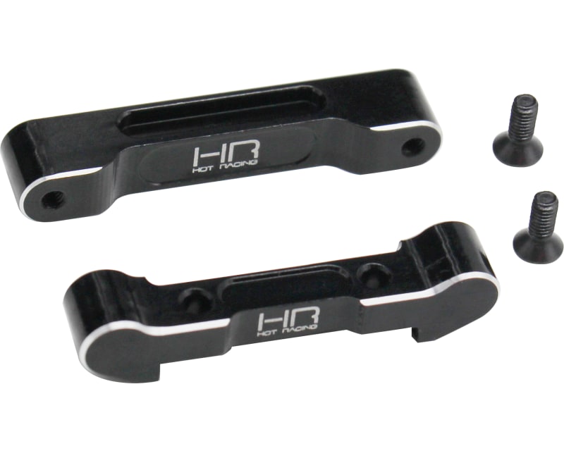 Aluminum Rear Pivot (Black) - Losi 2WD 22S