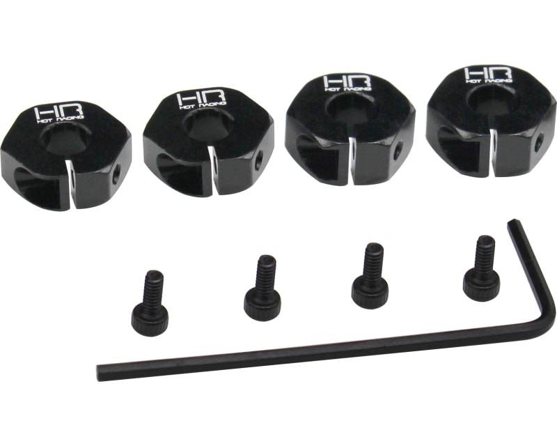 Aluminum 12mm Hex Wheels Drive Losi 2WD 22S