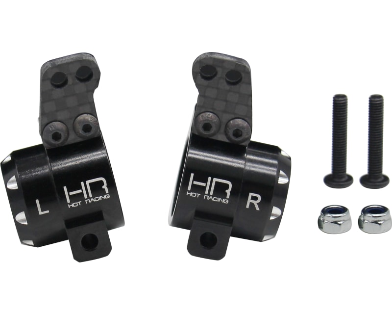 Aluminum Rear Hub Set Losi 2WD 22S