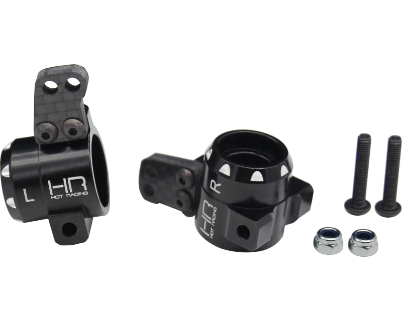 Aluminum Rear Hub Set Losi 2WD 22S