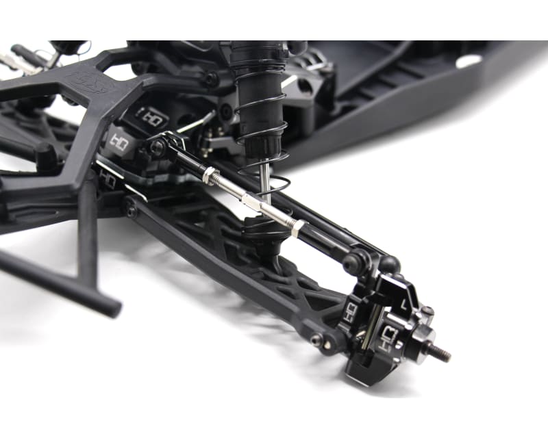 Aluminum mm Front Turnbuckles (Black) - Losi 2WD 22S