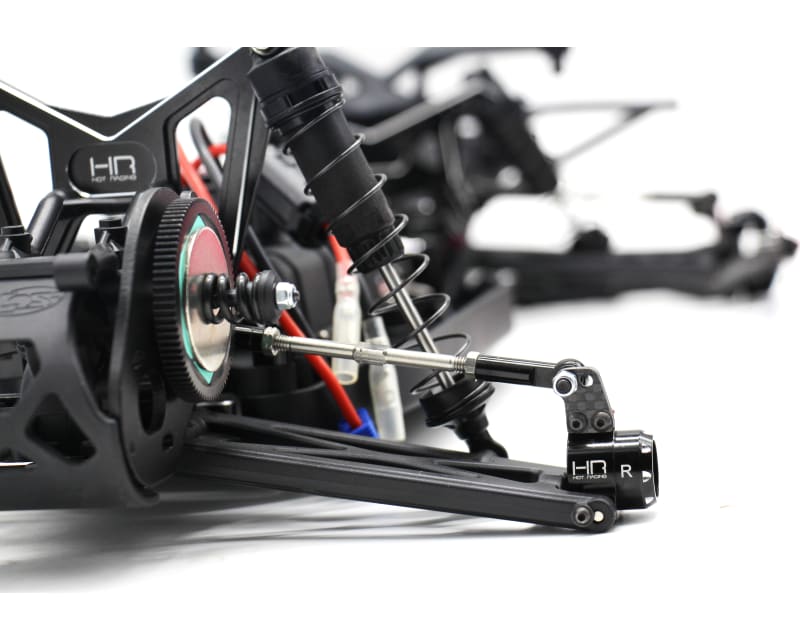 Aluminum mm Rear Turnbuckles (Black) - Losi 2WD 22S