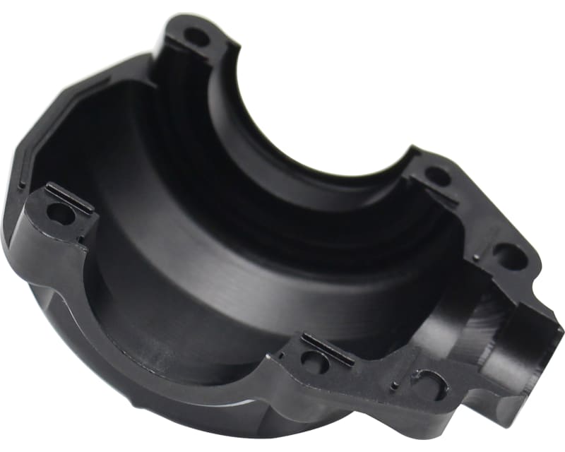 Aluminum CNC Differential Covers (Black) - UDR