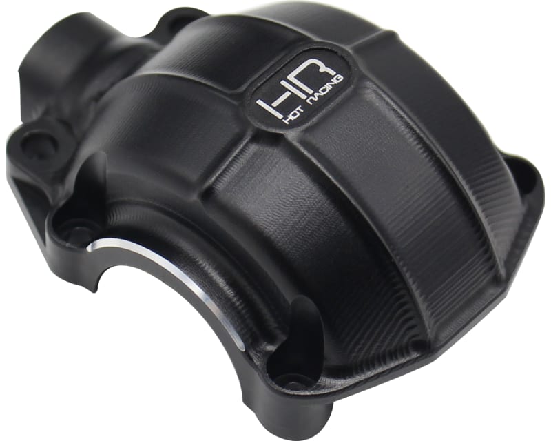 Aluminum CNC Differential Covers (Black) - UDR