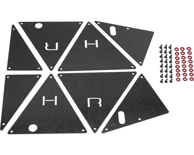 Tap to zoom Carbon Fiber Tube Chassis Side Innter Panels TRA UDR